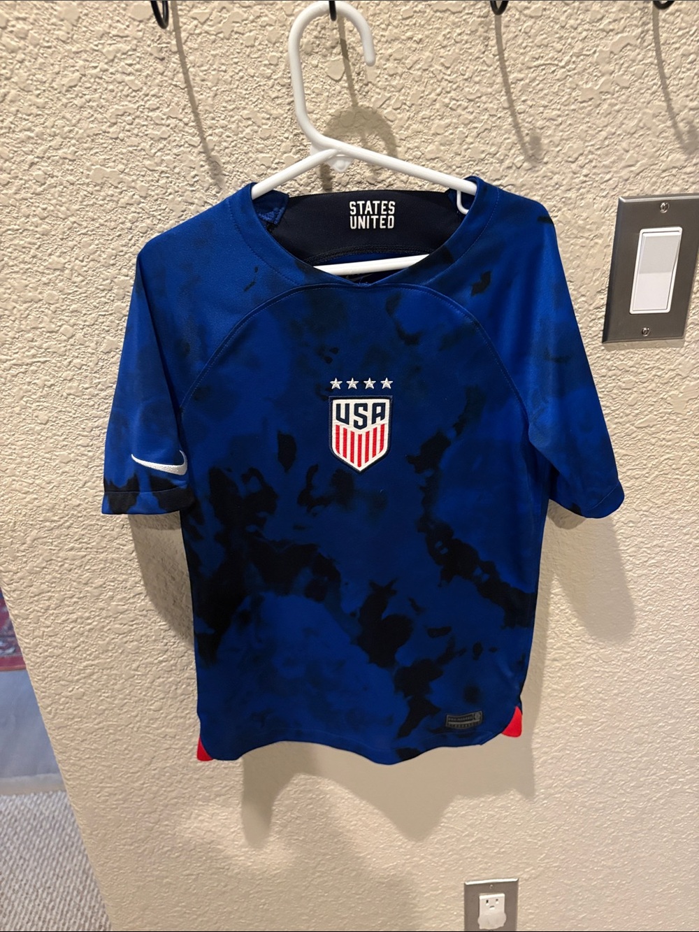 USA Kids' Soccer Jersey